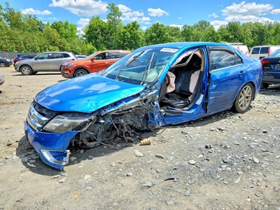 3FAHP0JA0BR****** 2011 Ford Fusion