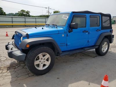 1C4BJWDG5FL****** 2015 Jeep Wrangler