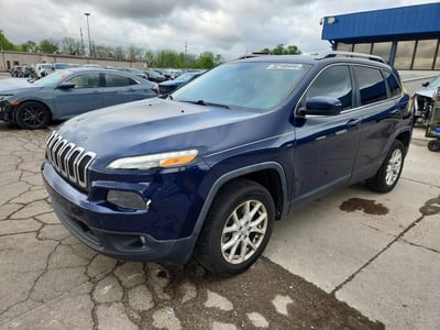 1C4PJLCB7FW****** 2015 Jeep Cherokee