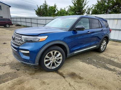 1FMSK7FH1LG****** 2020 Ford Explorer