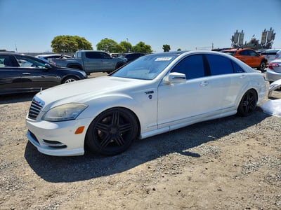WDDNG7DB8DA****** 2013 Mercedes-Benz S-Class