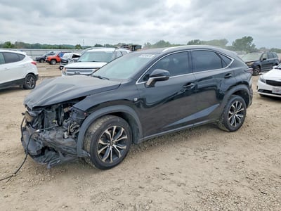 JTJBARBZ2F2****** 2015 Lexus NX