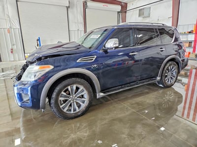 JN8AY2NCXH9****** 2017 Nissan Armada
