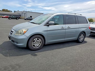 5FNRL38767B****** 2007 Honda Odyssey