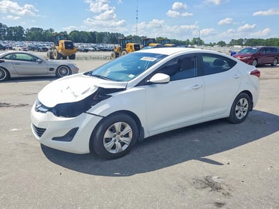 5NPDH4AE6GH****** 2016 Hyundai Elantra