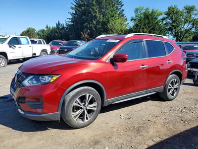 5N1AT2MVXKC****** 2019 Nissan Rogue