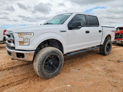 1FTEW1EF9HK****** 2017 Ford F-150