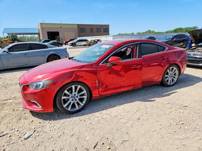 JM1GJ1V59G1****** 2016 Mazda 6