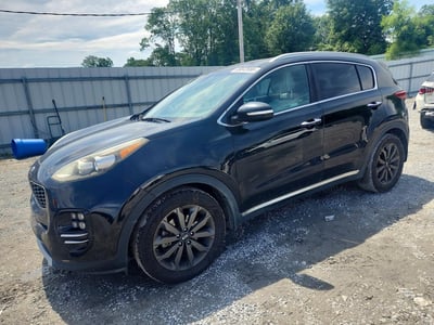 KNDPN3AC4K7****** 2019 Kia Sportage