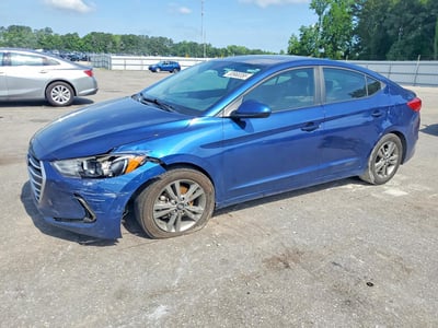 5NPD84LF9JH****** 2018 Hyundai Elantra