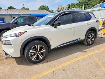JN8AT3DCXMW****** 2021 Nissan Rogue