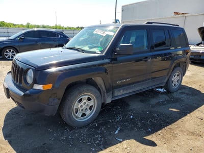 1C4NJPBB9GD****** 2016 Jeep Patriot