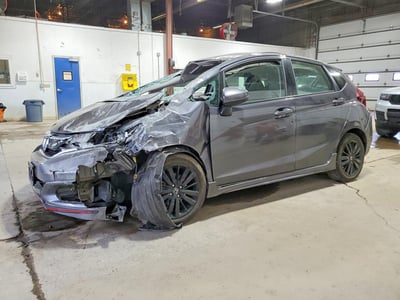 3HGGK5H66JM****** 2018 Honda Fit
