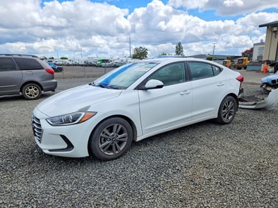 5NPD84LF0JH****** 2018 Hyundai Elantra