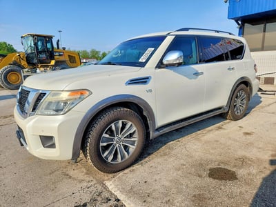 JN8AY2NDXH9****** 2017 Nissan Armada