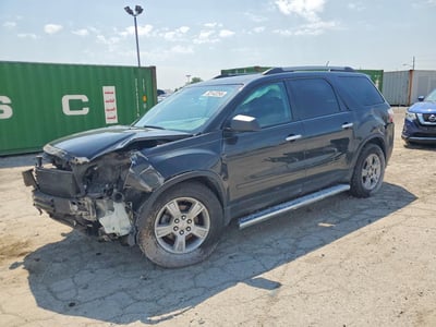1GKLRLED5AJ****** 2010 GMC Acadia