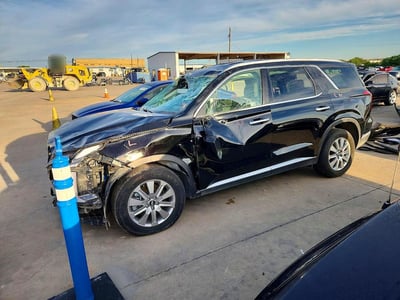 KM8R2DGE4RU****** 2024 Hyundai Palisade