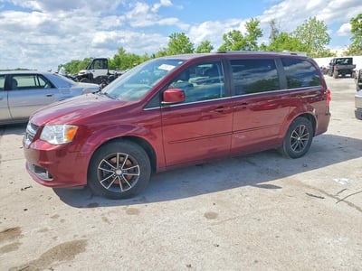 2C4RDGCGXHR****** 2017 Dodge Grand Caravan