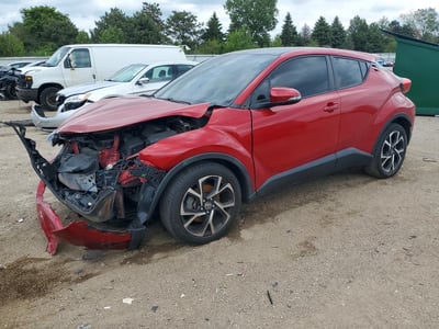 JTNKHMBX4M1****** 2021 Toyota C-HR