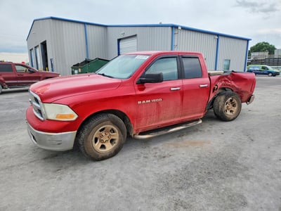 1D7RB1GP0BS****** 2011 Dodge Ram Pickup