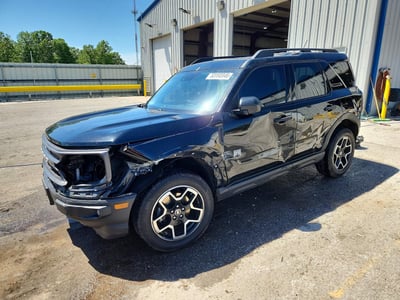 3FMCR9B64MR****** 2021 Ford Bronco Sport