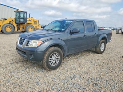 1N6AD0EV5EN****** 2014 Nissan Frontier