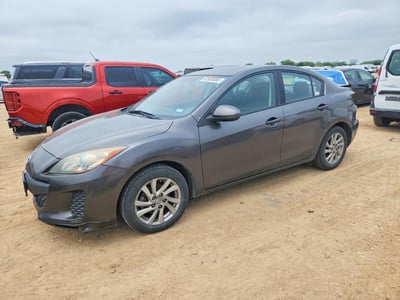 JM1BL1V89C1****** 2012 Mazda 3
