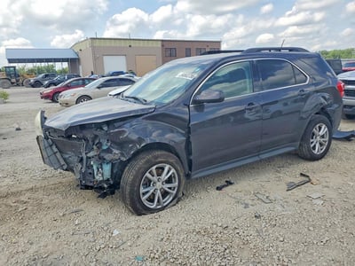 2GNALCEK5G6****** 2016 Chevrolet Equinox