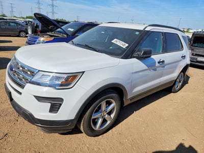 1FM5K7B80JG****** 2018 Ford Explorer