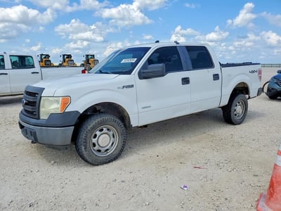1FTFW1ET2DK****** 2013 Ford F-150