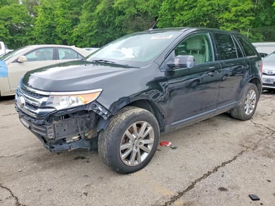 2FMDK3JC5CB****** 2012 Ford Edge