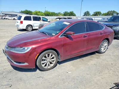 1C3CCCCB3FN****** 2015 Chrysler 200