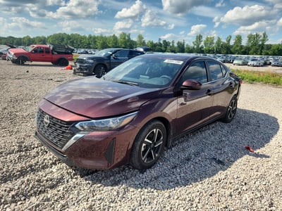 3N1AB8CV3SY****** 2025 Nissan Sentra