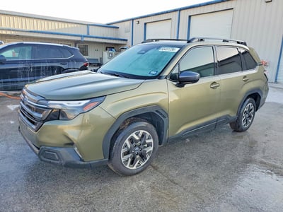 4S4SLDD62T3****** 2026 Subaru Forester