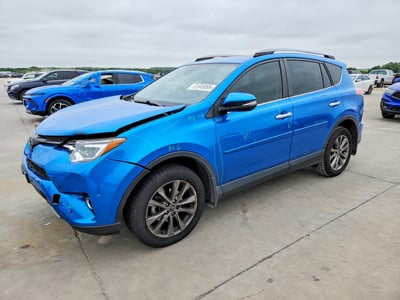 JTMYFREV5HJ****** 2017 Toyota RAV4