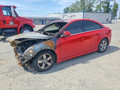 1G1PC5SB8D7****** 2013 Chevrolet Cruze