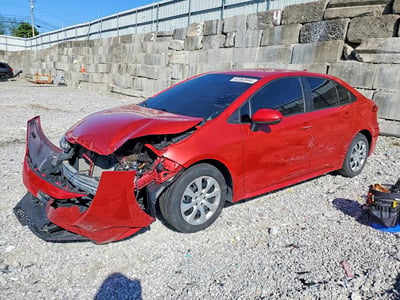 5YFEPMAE4MP****** 2021 Toyota Corolla