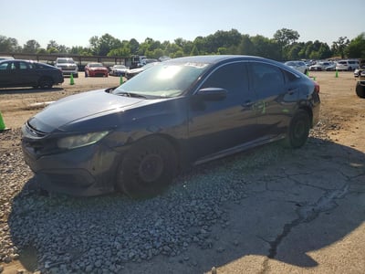 19XFC2F54HE****** 2017 Honda Civic