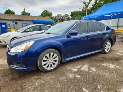 4S3BMBK60B3****** 2011 Subaru Legacy
