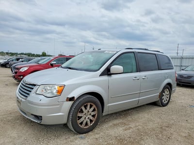 2A8HR54P08R****** 2008 Chrysler Town & Country