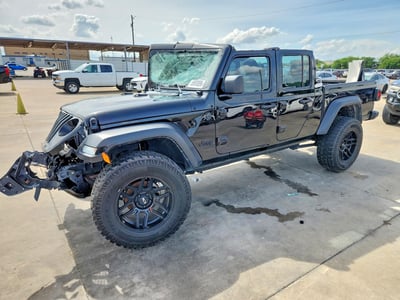 1C6HJTAG0PL****** 2023 Jeep Gladiator