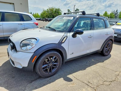 WMWZC5C52CW****** 2012 MINI Countryman