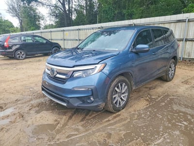 5FNYF5H32MB****** 2021 Honda Pilot