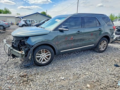1FM5K7D85GG****** 2016 Ford Explorer