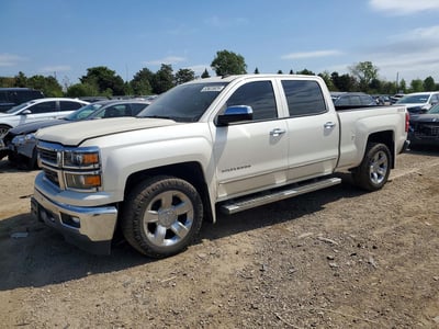 3GCUKSEC8EG****** 2014 Chevrolet Silverado