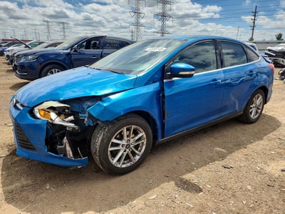 1FAHP3H22CL****** 2012 Ford Focus