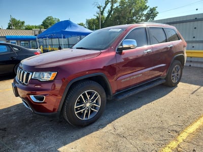 2018 Jeep Grand Cherokee
