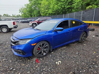 2HGFC2F85LH****** 2020 Honda Civic
