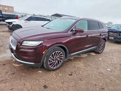 2LMPJ8K93NB****** 2022 Lincoln Nautilus