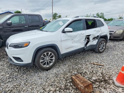 1C4PJLLNXKD****** 2019 Jeep Cherokee